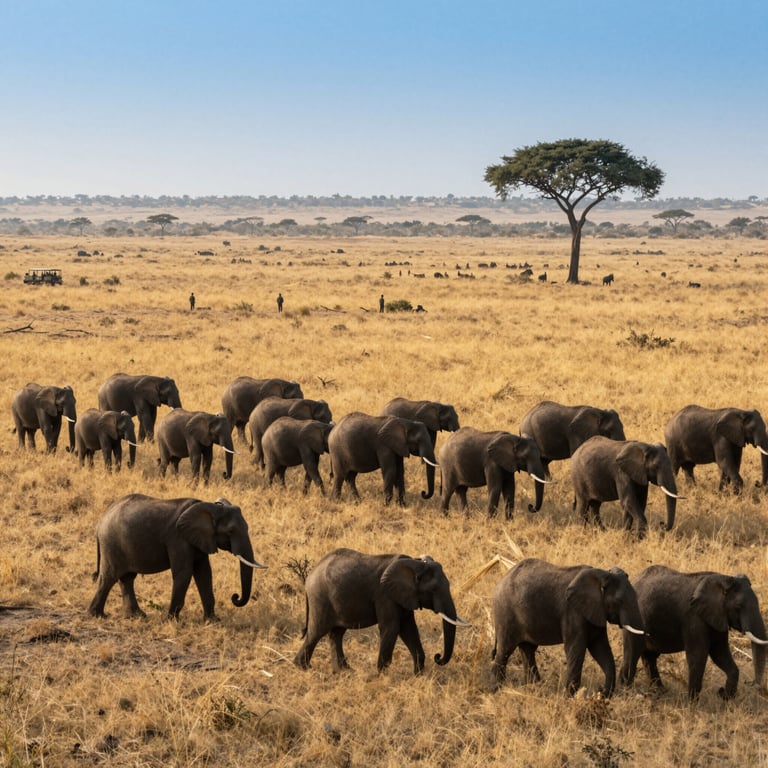 Unisciti alla Missione per Salvare gli Elefanti dall'Estinzione nel 2026