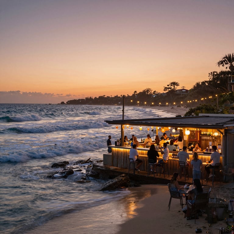 Unwind at 12 Rocks: Premier Australian Beach Bar with Best Cocktails and Coastal Nightlife