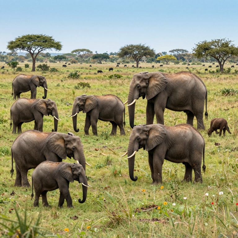 Iniziative Globali per Proteggere e Salvaguardare la Popolazione di Elefanti