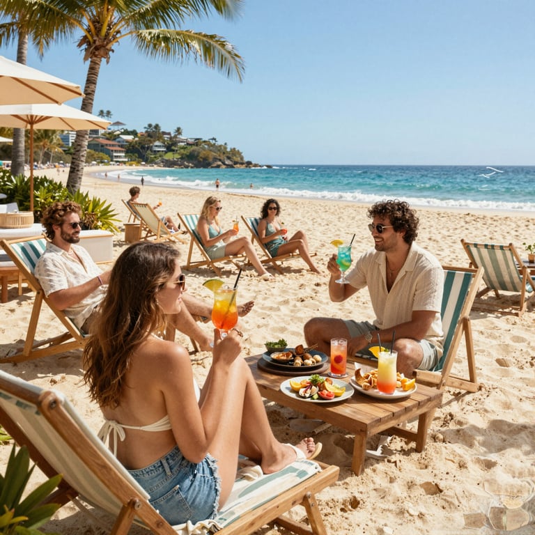 Unveiling 12 Rocks Reviews: Best Beach Club on Australia's Coast with Stunning Cocktails and Fresh Seafood