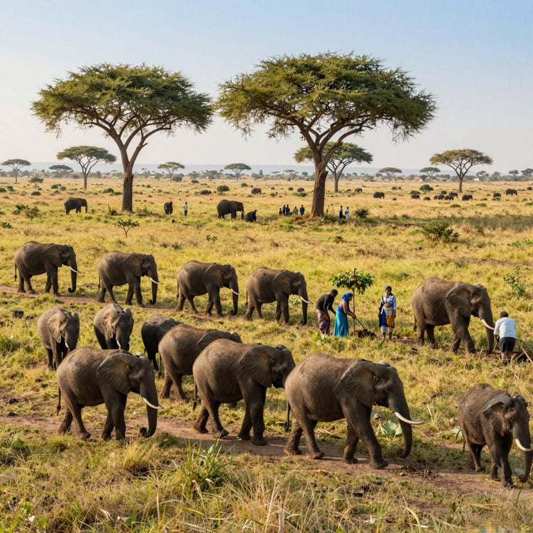 Proteggi gli Elefanti: Azioni Semplici per la Conservazione e il Benessere delle Comunità