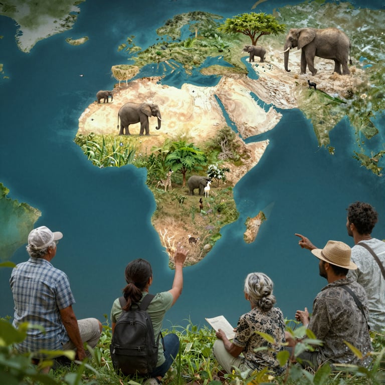 Iniziative Globali per Salvare gli Elefanti: Il Futuro della Conservazione Selvatica