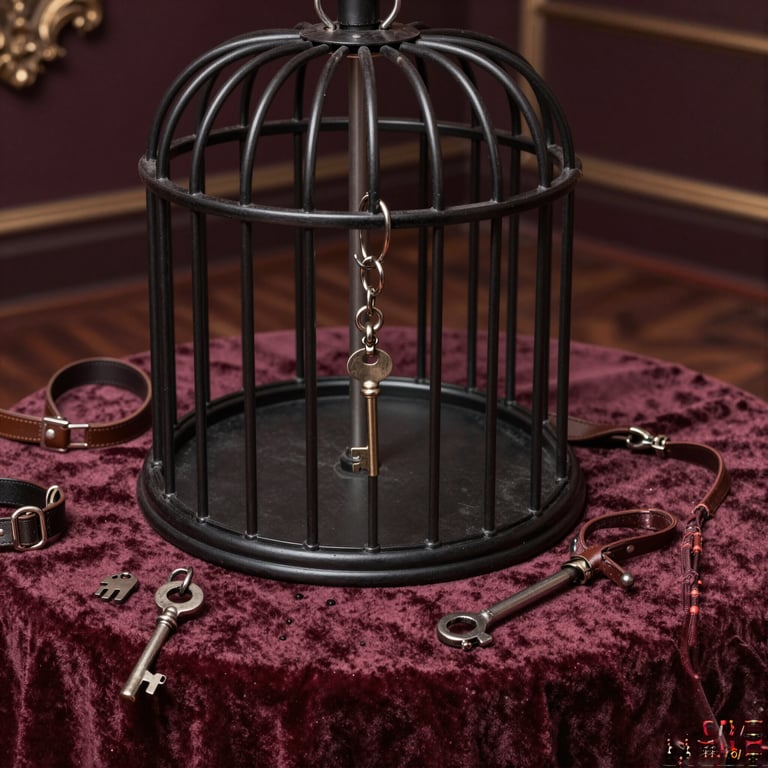 Thrilling Keyholding Experience Stories and Top BDSM Chastity Cage Reviews Revealed