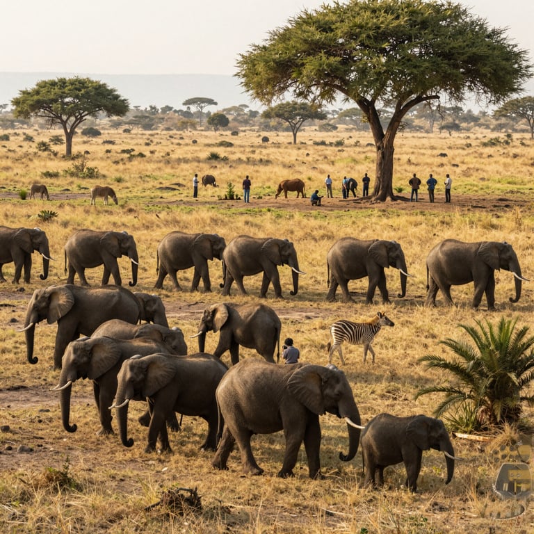 Iniziative Globali per Salvare gli Elefanti dall'Estinzione nel 2026