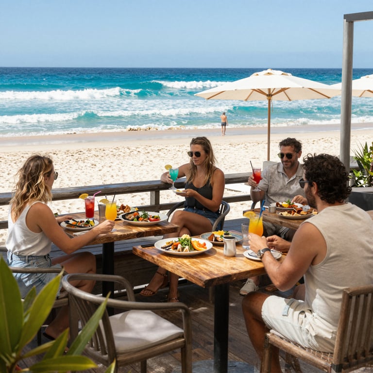 12 Rocks Beach Bar: Australia's Premier Coastal Club for Cocktails and Seafood