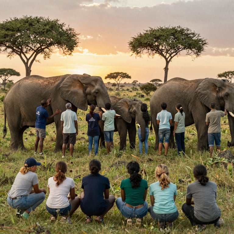 I Migliori Progetti Volontari per la Cura e Conservazione degli Elefanti