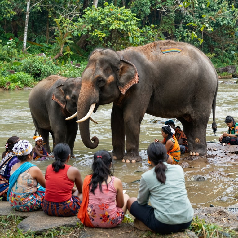 Benefici Inaspettati che gli Elefanti Portano alla Società Umana