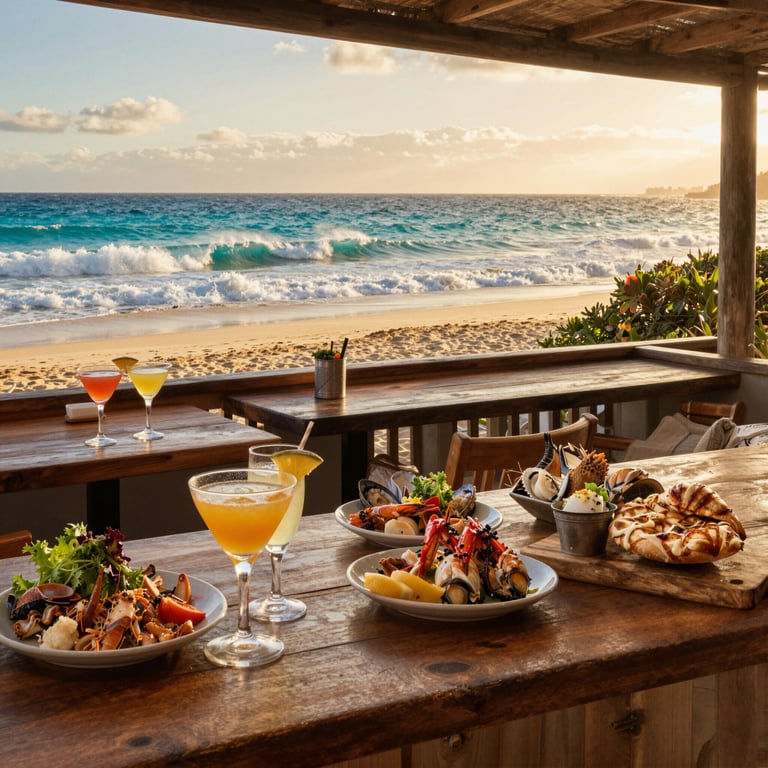 Discover 12 Rocks Beach Bar: Australia's Ultimate Coastal Spot for Cocktails and Seafood