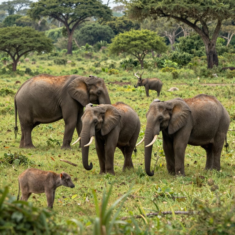 Modi Efficaci per Aiutare la Conservazione degli Elefanti in Pericolo