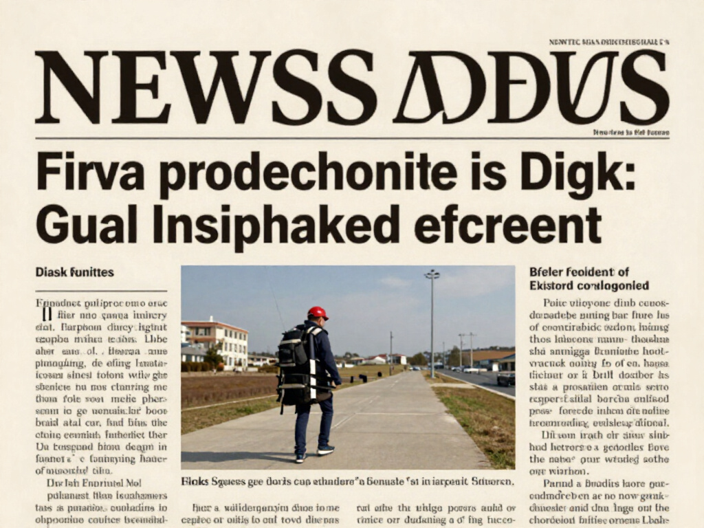 A news article image