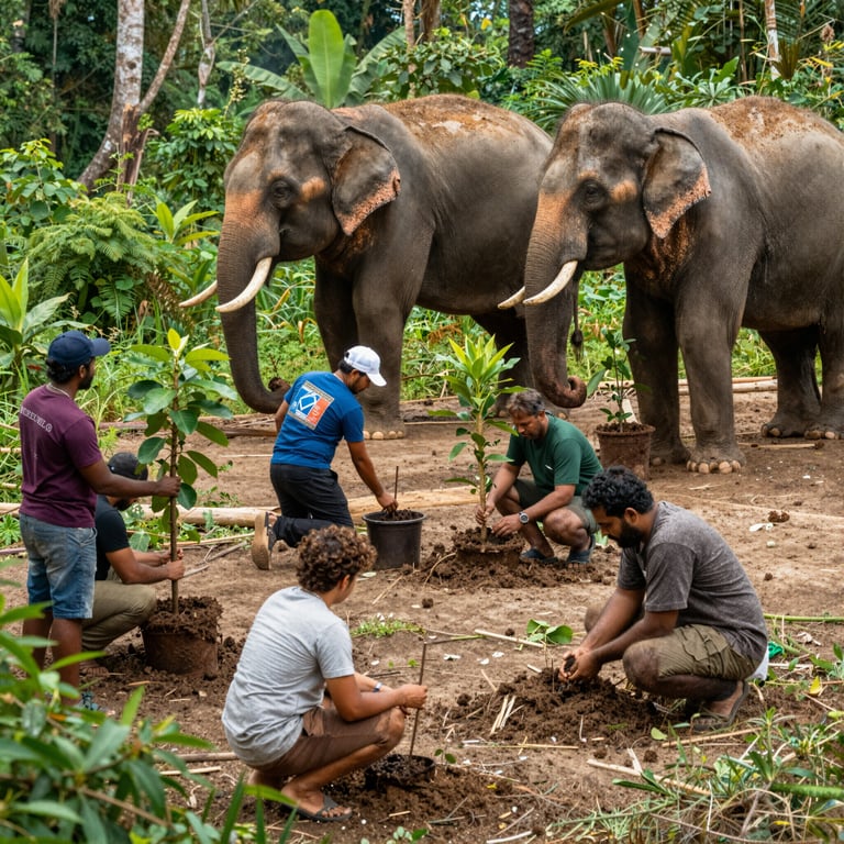 Scopri Come Supportare la Conservazione degli Elefanti Oggi