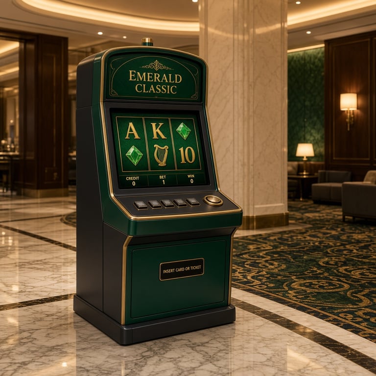 Acquiring gaming machines in Australia and what they cost