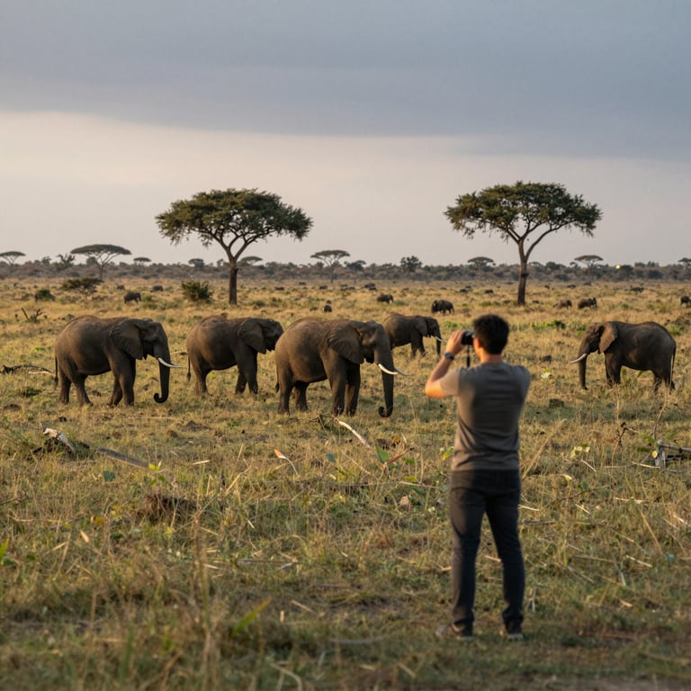 I Migliori Metodi per Avvistare Elefanti Senza Causare Danni