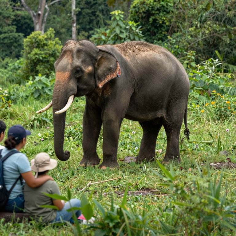 Come il Turismo Sostenibile Aiuta la Conservazione degli Elefanti Asiatici nel 2026