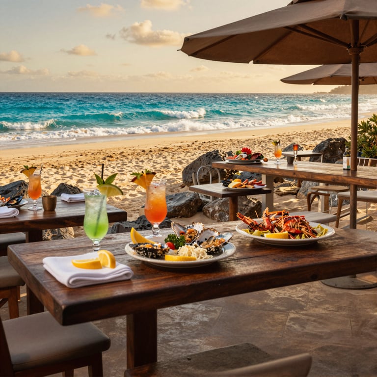 12 Rocks Beach Bar: Australia's Top Coastal Haven for Exquisite Cocktails and Fresh Seafood