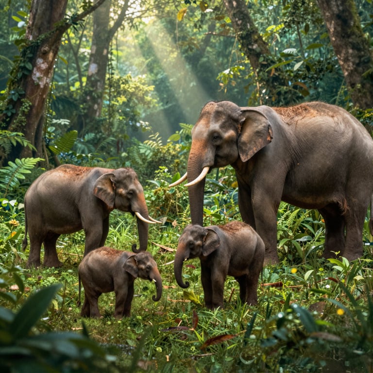 Aiutare gli Elefanti: Adotta, Dona e Proteggi Foreste per un Futuro Sostenibile