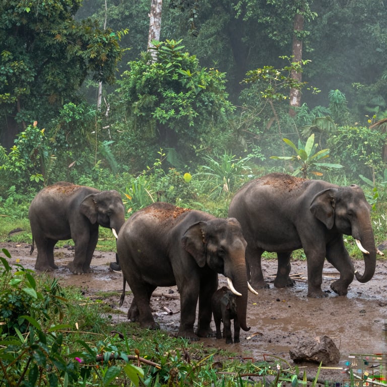 Proteggere le Popolazioni di Elefanti Forestali in Africa nel 2026