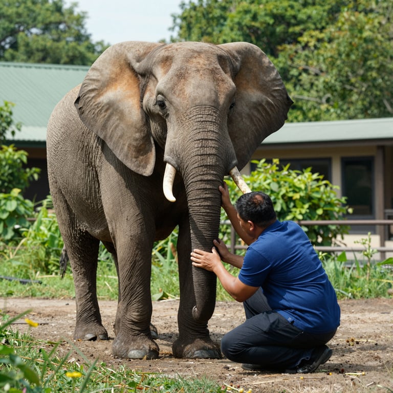 Il Centro di Conservazione degli Elefanti: Salvataggio e Riabilitazione per il 2026