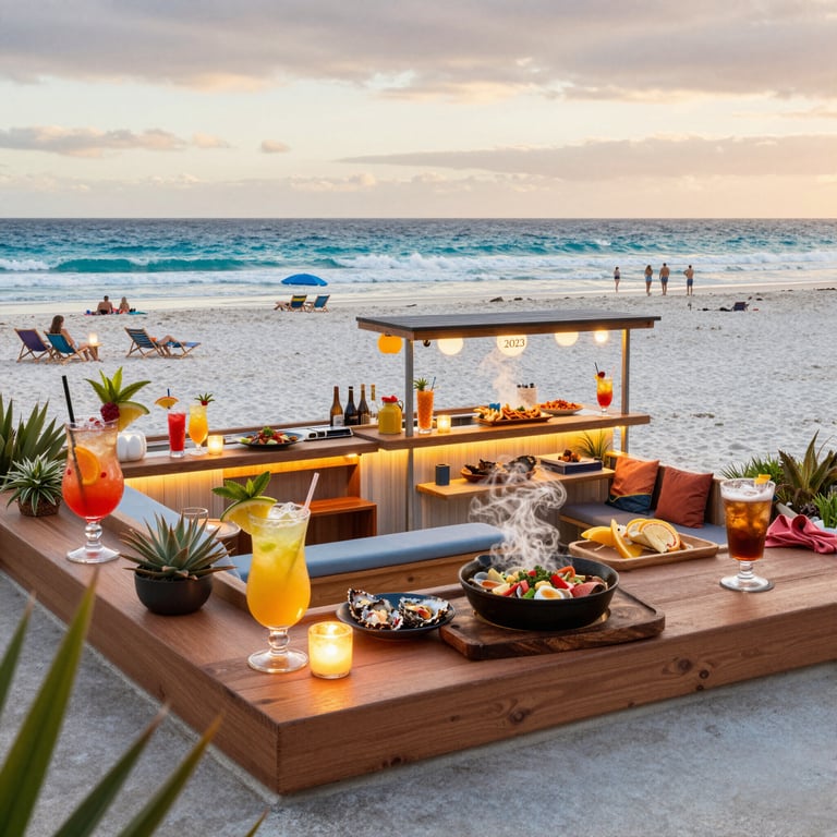 Discover 2026's Best Australian Beach Bars at 12 Rocks with Exquisite Cocktails and Seafood
