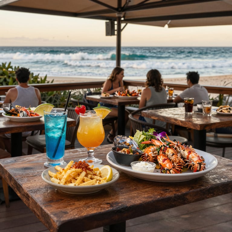 12 Rocks Beach Bar: Australia's Ultimate Coastal Haven for Signature Cocktails and Fresh Seafood