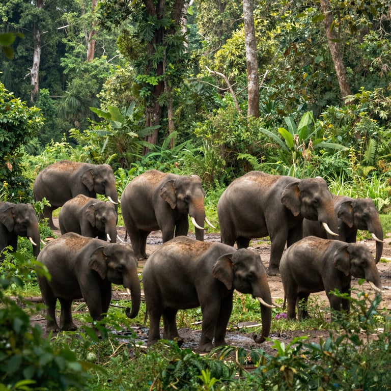 Scopri Progetti per Adottare Elefanti e Donare per Salvare Foreste Vitali