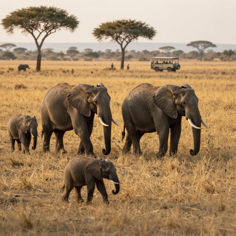 Come DSWF Sta Salvando gli Elefanti dalla Minaccia Estintiva