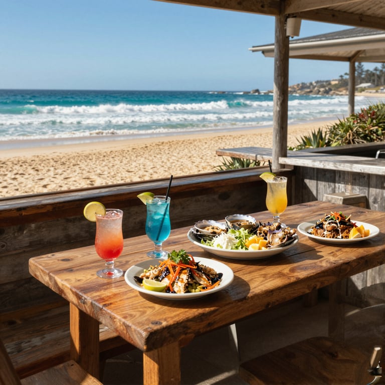 Discover 12 Rocks Beach Bar: Australia's Top Coastal Spot for Cocktails and Seafood