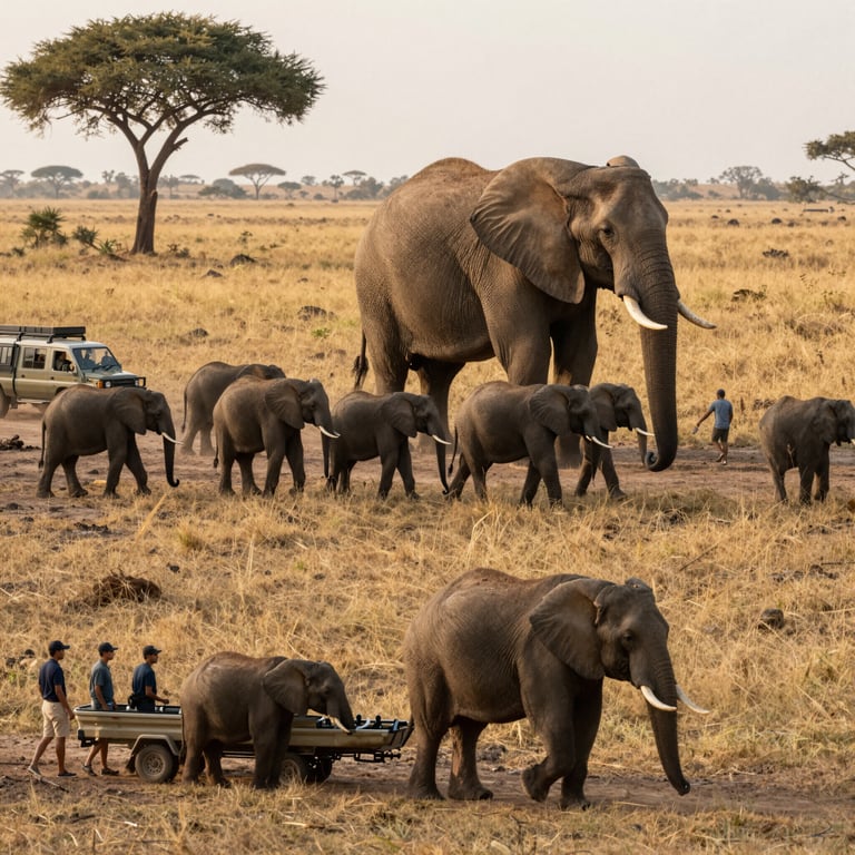 2026: Iniziative Globali contro la Bracconeria per Salvare gli Elefanti