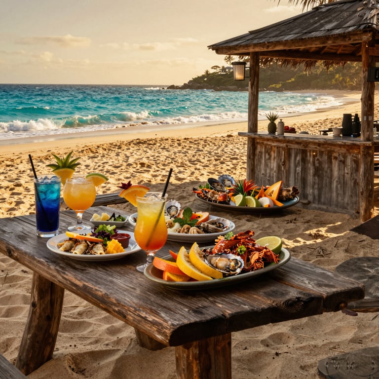 Discover 12 Rocks Beach Bar: Australia's Best Coastal Club for Cocktails and Seafood