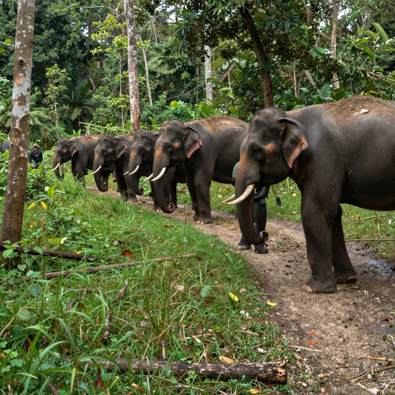 Strategie Efficaci contro la Minaccia all'Estinzione degli Elefanti