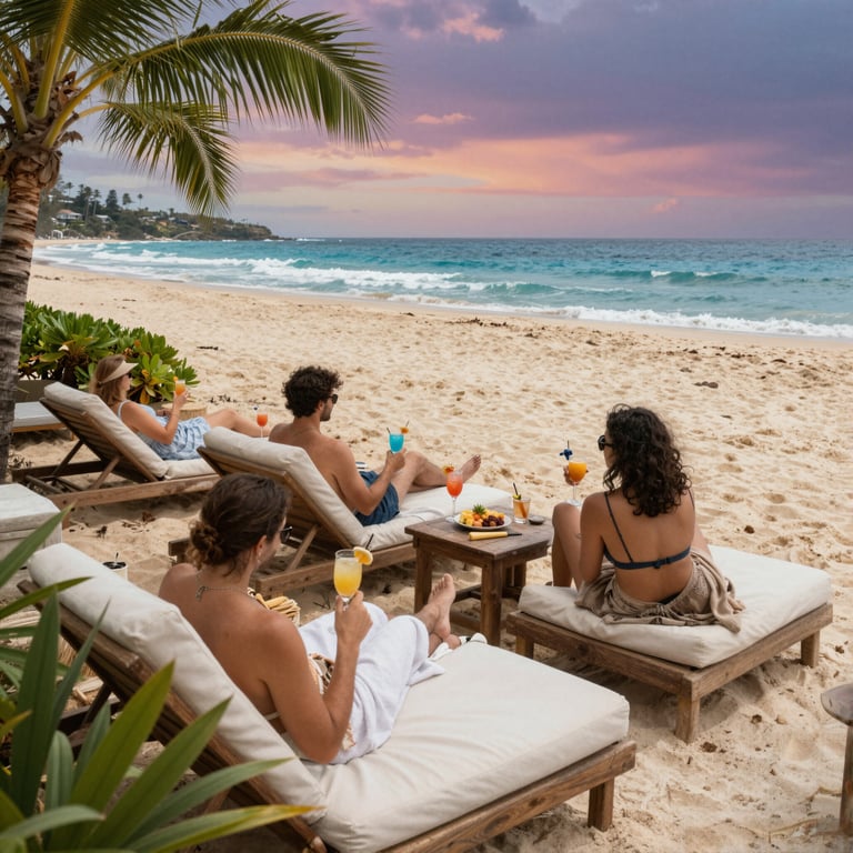 Unwind at 12 Rocks: Premier Australian Coast Beach Club with Exquisite Cocktails and Seafood