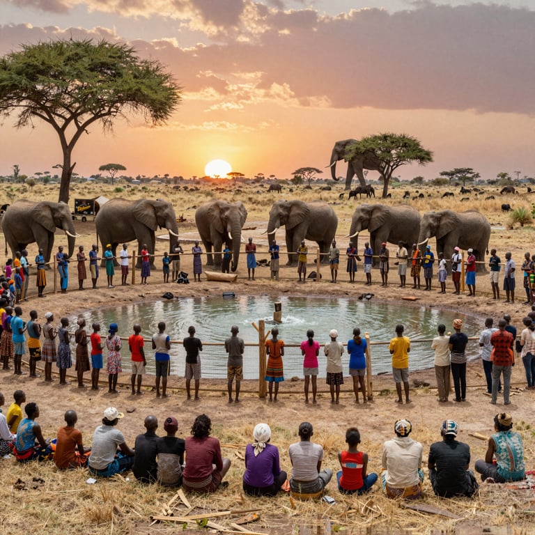 Per Salvare gli Elefanti Serve l'Impegno Collettivo di Tutta la Comunità Locale