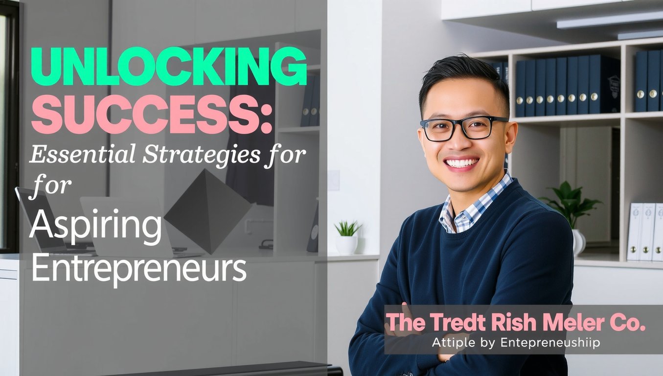Unlocking Success: Essential Strategies for Aspiring Entrepreneurs