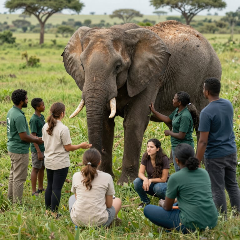 Come Aiutare gli Elefanti nel Mondo: Progetti di Volontariato Efficaci