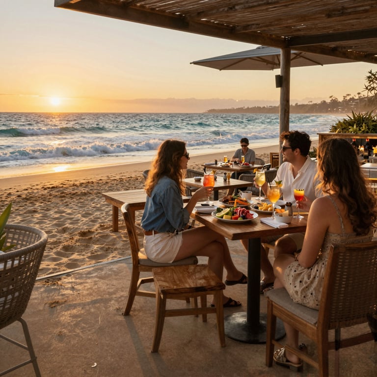 Discover 12 Rocks Beach Bar: Australia's Ultimate Beach Club for Cocktails and Fresh Seafood