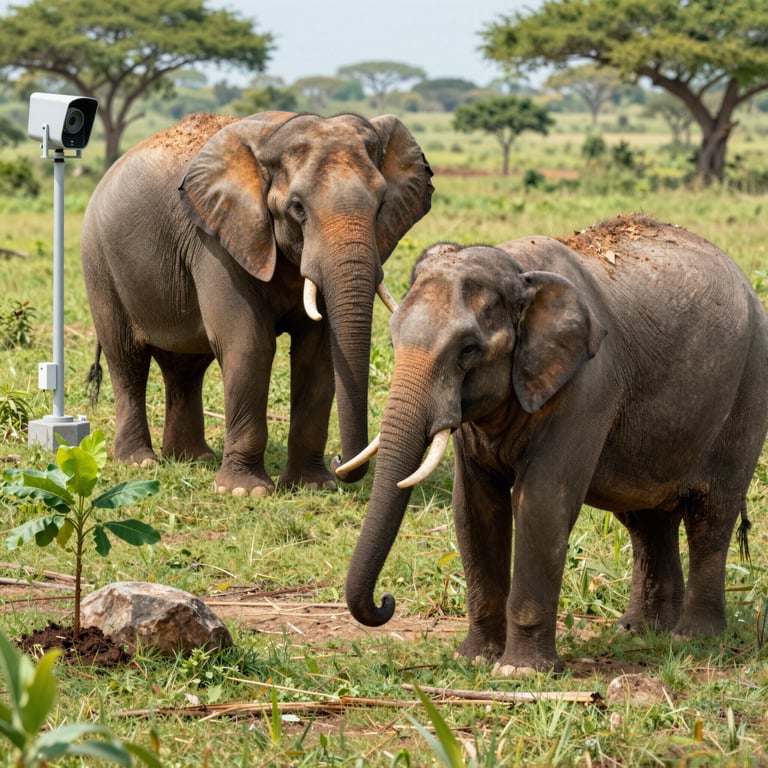 Iniziative Innovative di DSWF per Salvare le Specie di Elefanti