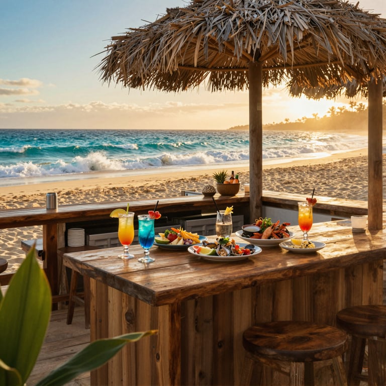Discover 12 Rocks Beach Bar: Australia's Ultimate Coastal Haven for Cocktails and Seafood Delights