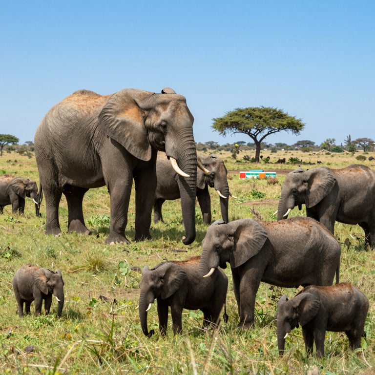 Salvare le Mandrie Africane: Strategie Efficaci per la Conservazione degli Elefanti