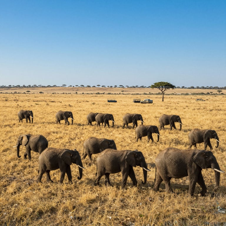 Scopri le Strategie del DSWF per Proteggere gli Elefanti nel Mondo