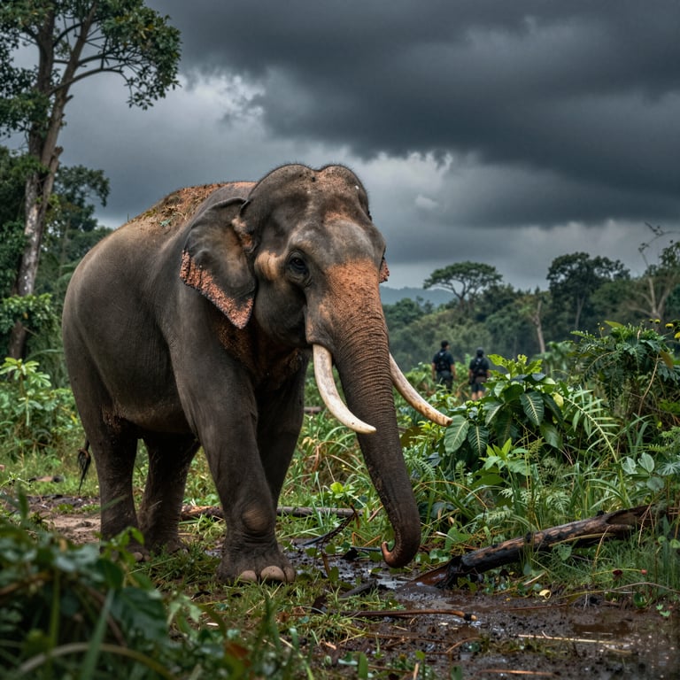La Battaglia per Salvare gli Elefanti dalla Estinzione Globale