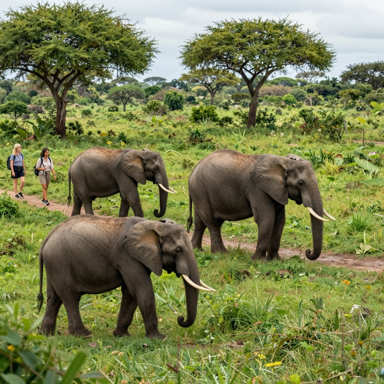 Turismo Etico: Come Avvistare Elefanti Proteggendo il Loro Ambiente Naturale