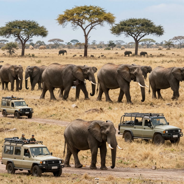 Come il DSWF Sta Salvando gli Elefanti dalla Scomparsa Inarrestabile