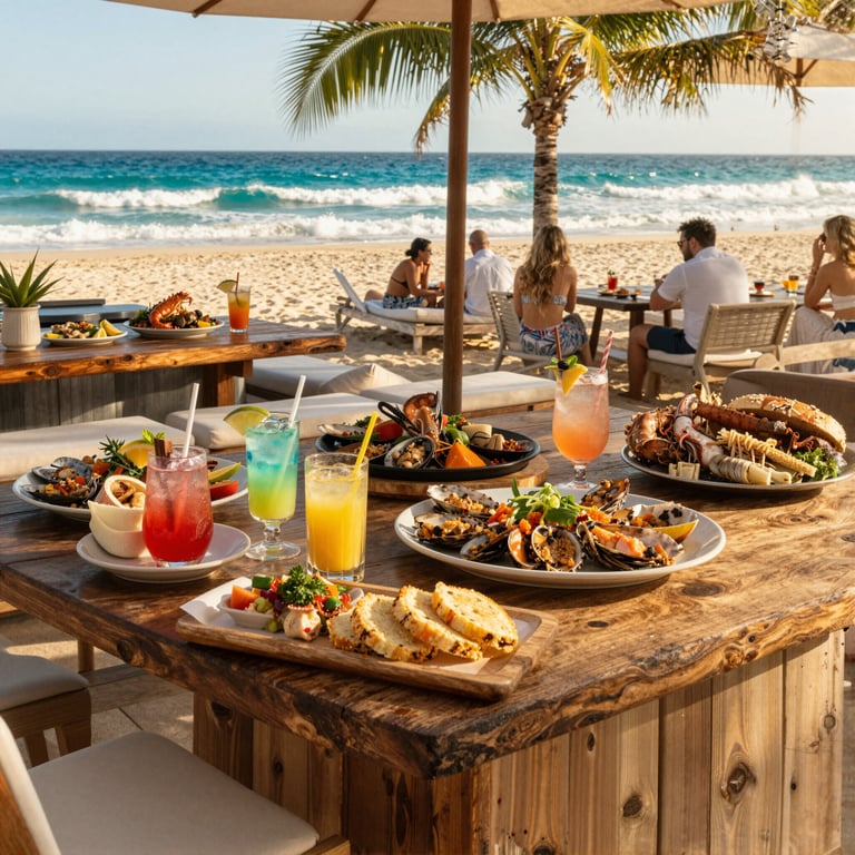 Discover 12 Rocks Beach Bar: Australia's Top Beach Club for Cocktails and Coastal Seafood Delights