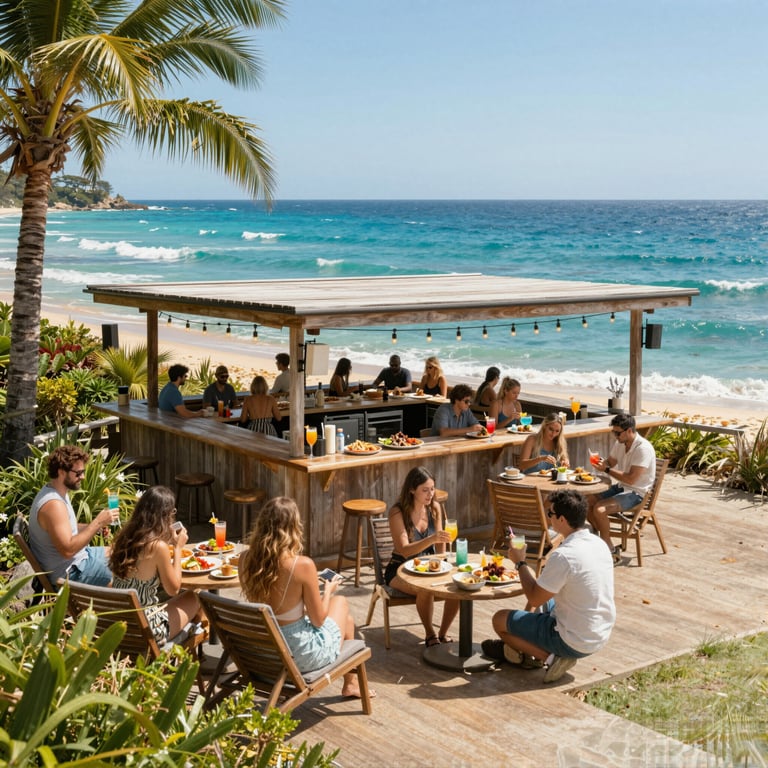 Discover 12 Rocks: Best Australian Beach Bar News on Cocktails and Seafood
