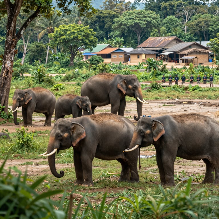 Strategie Efficaci per Proteggere gli Elefanti e Favorire una Convivenza Sicura con le Comunità Umane