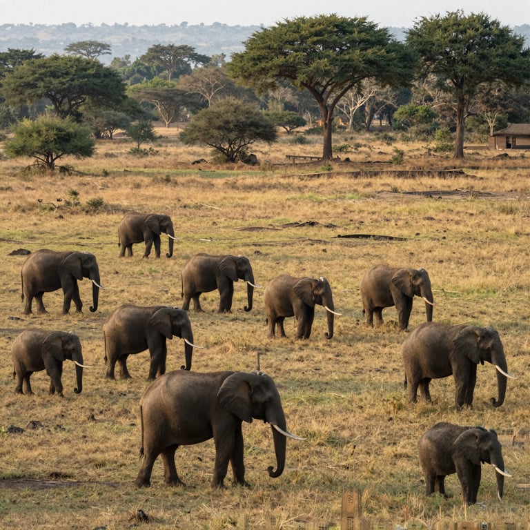 WWF Avanza Strategie Globali per Proteggere Elefanti nel 2026