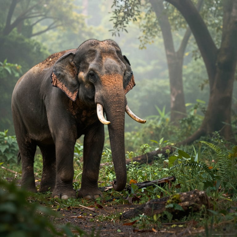 La Battaglia per Salvaguardare gli Elefanti dalla Minaccia dell'Estinzione
