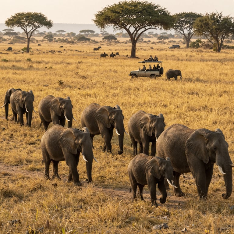 Come DSWF Sta Salvaguardando gli Elefanti dalla Minaccia del Bracconaggio