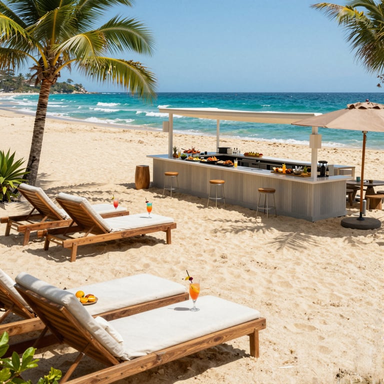 Top Australian Beach Clubs Unveiled: 12 Rocks Leads with Fresh Seafood and Signature Cocktails