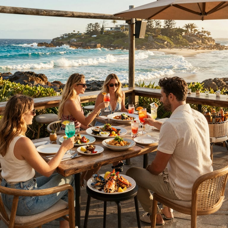 12 Rocks Beach Bar: Australia's Top Coastal Club for Cocktails and Fresh Seafood in 2026